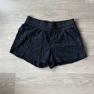 The North Face Women's Black Athletic Shorts